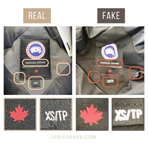 canada goose fake buy